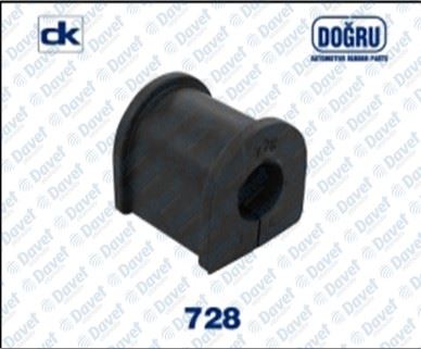DOGRU DK-728 Viraj Demir Lastigi Arka Vectra B  X20xev